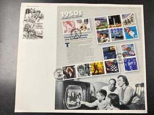 FDC 3187 Celebrate The Century 1950s First Day Of Issue 1999 ArtCraft Cover - Picture 1 of 1