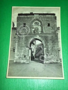 Cartolina Sulmona - Porta Napoli 1934. - Picture 1 of 1