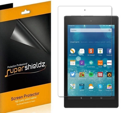 3X Supershieldz Anti Glare (Matte) Screen Protector Shield for Amazon Fire HD 8 - Image 1 of 3