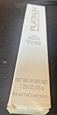 BEAUTICONTROL Platinum Regeneration Age Defying Makeup 35g - Image 1 of 4