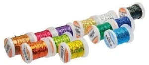 Veniard Fly Tying Holographic Tinsel Spool Material Small /Medium /Large