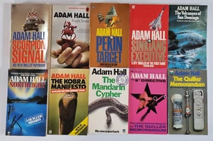 ADAM HALL Knight Sinister Northlight Scorpion Signal 10 Crime Thriller Paperback - Foto 1 di 14