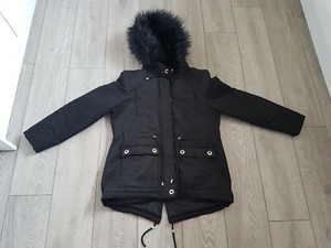 peacocks ladies parka coats