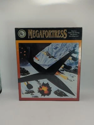 1991 Megafortress IBM PC Game 3.5” Disk COMPLETE- SEALED BRAND NEW - Image 1 of 3
