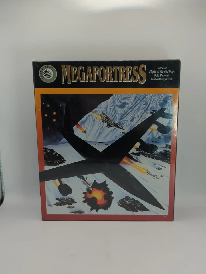 1991 Megafortress IBM PC Game 3.5” Disk COMPLETE- SEALED BRAND NEW - Image 1 of 3