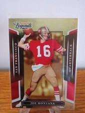 2008 Donruss Sports Legends Red Joe Montana #108/250