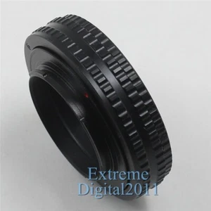 M42 to E 17-31mm Adjustable Focus Helicoid Macro Lens Adapter for Sony E Camera - Picture 1 of 9