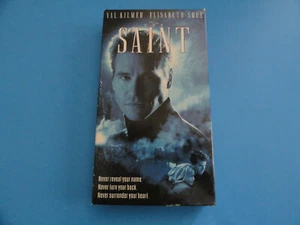 THE SAINT (VHS, 1997) VAL KILMER, ELISABETH SHUE - Picture 1 of 6