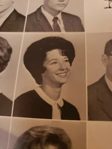 1964 PAULA DEEN High School Yearbook JUNIOR Year - Picture 1 of 1