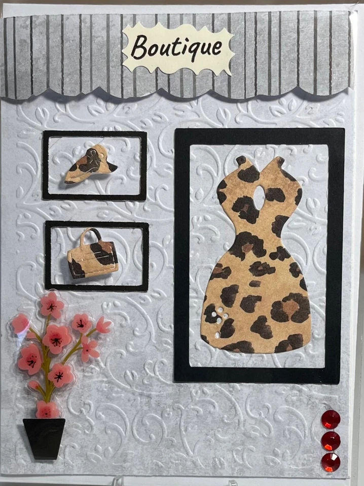 tarjeta hecha a mano Foto 1 de 1