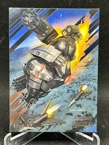 2022 Marvel Avengers Fleer Ultra WAR MACHINE #84 Base Card - Picture 1 of 2
