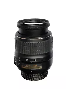NIKON DX AF-S NIKKOR 18-55mm 1:3.5-5.6G II ED Objektiv F-Bajonett APS-C 18 55 mm - Bild 1 von 1