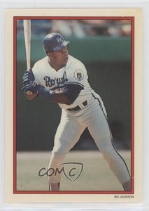 1990 Topps Mail-In Glossy All-Star Collector's Edition Bo Jackson #44