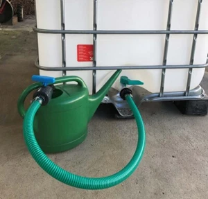 Manguera de llenado de salida con grifo de cierre para IBC Tank IBC Container - Imagen 1 de 3