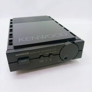 KENWOOD Compact Size Amplifier A-M70 100V 50/60Hz Tested Working Japan /AF113 - Picture 1 of 14