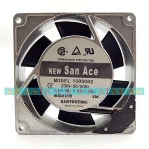 Ventilateur de refroidissement 9 cm San Ace MODÈLE 109S082 200V 9,5/8,5W 0,07/0,06A - Photo 1/5