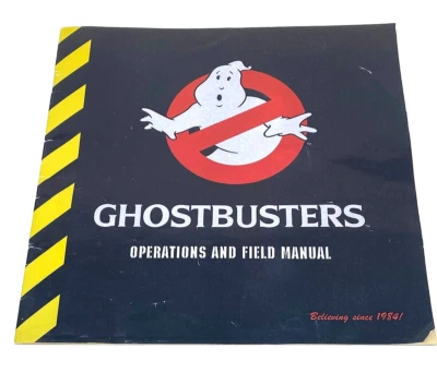 Ghostbusters - The Board Game Cryptozoic Operations Field Manual/Rules - VG - Image 1 of 3