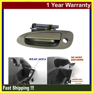 For 2002-2006 NISSAN Outside Door Handle EY1 Champagne Gold Front L B3771 - Bild 1 von 6