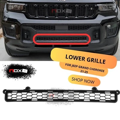 2021-2025 JEEP GRAND CHEROKEE LOWER GRILLE  7CW08GXHAA Foto 1 de 2