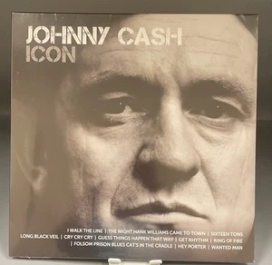 Johnny Cash - Icon Vinyl Record Sealed Ring of Fire Red Walmart Free Shipping - Picture 1 of 4
