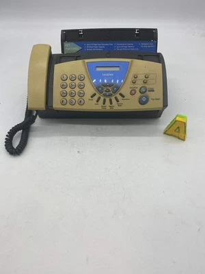 Brother FAX-817 All-In-One Fax, Telephone, Copier, 220-240VAC (Used) - Image 1 of 4