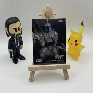 2024 Topps Chrome Star Wars Base - #139 Jango Fett - Picture 1 of 2