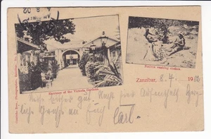 KOLONIEN AFRIKA , ZANSIBAR , VIKTORIA GARDEN , SANSIBAR , ca1900 - Picture 1 of 2