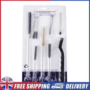 21Pcs Cleaning Brush Set Multi-Purpose Nylon Brush Spray Lance Cleaning Kit - Picture 1 of 12