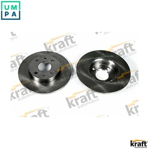 2x BRAKE DISC 6043060 FOR ALFA ROMEO FIAT MAREA/Weekend SEICENTO/600 BRAVO 2.0L - Picture 1 of 9