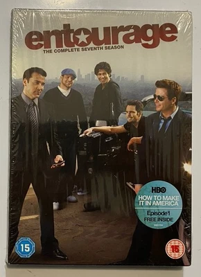 Entourage Season 7 DVD TV Show Series Comedy Drama Region 2 Brand New Sealed - Image 1 of 3