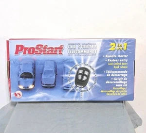 Pro Start Ferngesteuertes Auto Starter 2 in 1 Kit NEU in Box Schlüsselloses Türöffnungssystem CT-3300 - Bild 1 von 8