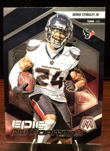 Derek Stingley Jr. Epic Performers Insert-2025 Panini Mosaic Houston Texans NFL - Picture 1 of 2