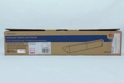 OKI 45536422  /  TONER MAGENTA C911 - Image 1 of 4