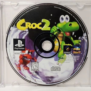 Croc 2 (Sony PlayStation 1, 1999) solo disco - Foto 1 di 2