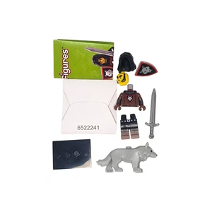 Lego Wolfpack Beastmaster mit Zubehör, Sammelfigur, CMF col27-2 - Bild 1 von 3