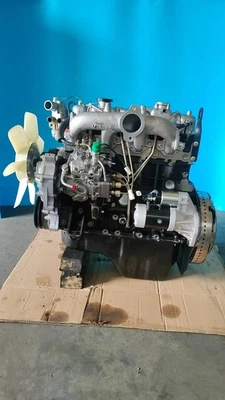 New 4JB1 4JB1T Engine Assembly, Pre-shipment Testing - Image 1 of 2