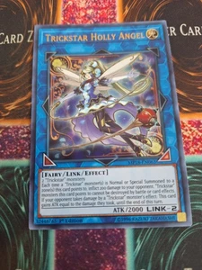 Yugioh Trickstar Holly Angel MP18-EN063 Ultra Raro 1ª Edición Casi Como Nuevo - Imagen 1 de 4