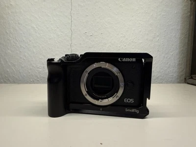 Canon EOS M6 Mark II Spiegellose Digitalkamera Body -Near Mint- Inkl. Cage - Bild 1 von 4