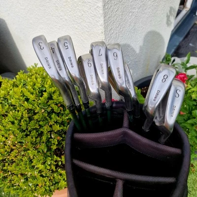  JUEGO DE BOLSA DE CARRO DAIWA HI-TRAC EJE DE TITANIO REG FLEX Y CALLAWAY  Foto 1 de 4