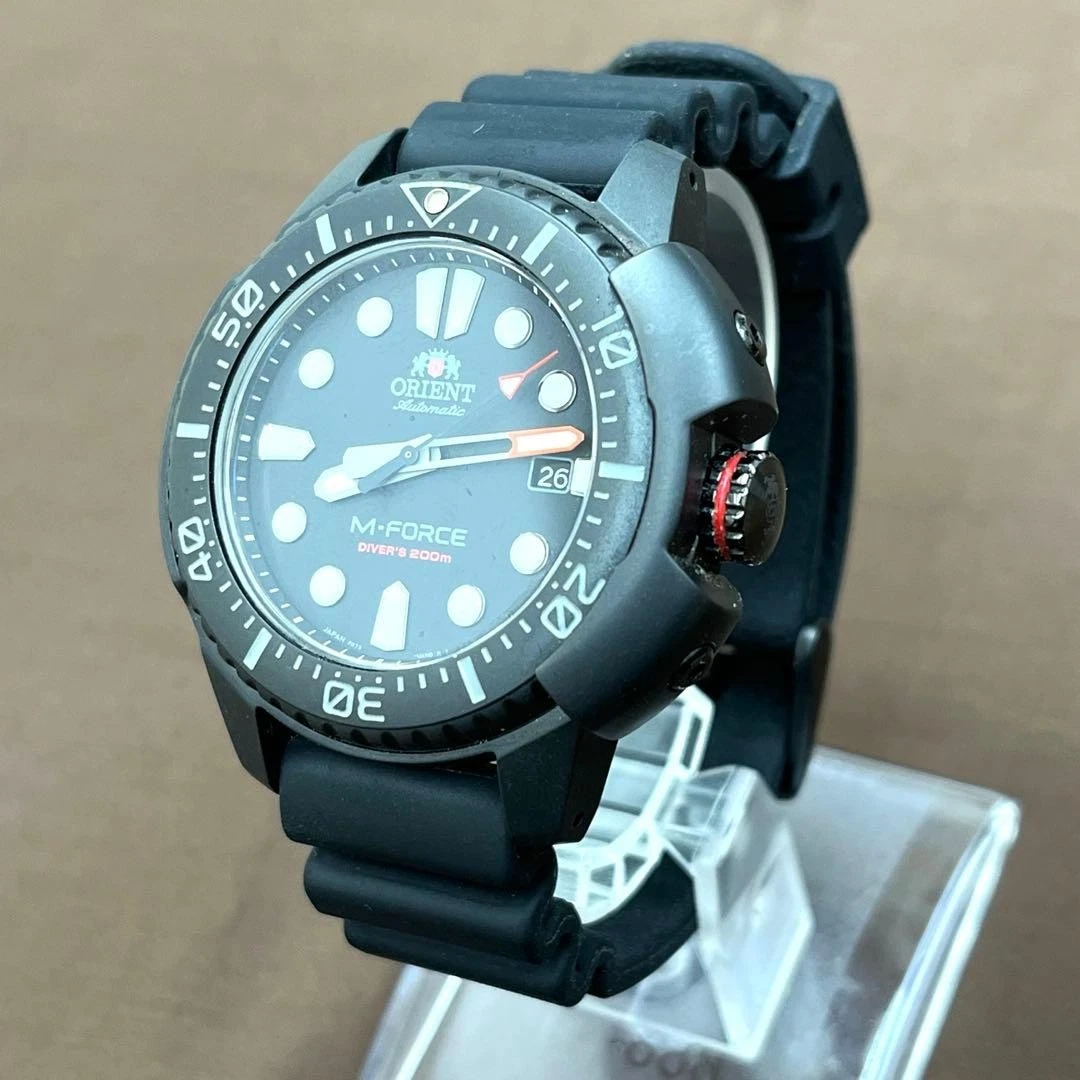 Orient M-FORCE Wristwatches for sale - eBay