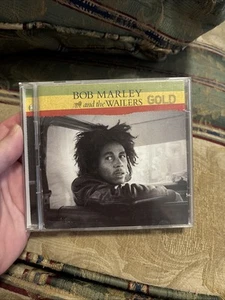 Bob Marley & The Wailers Gold 2-CD Set Good Fully Tested - Foto 1 di 4