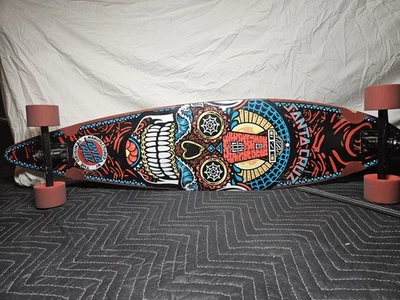Longboard Santa Cruz Sugarskull Edición Limitada 43.5" Pintail Foto 1 de 4