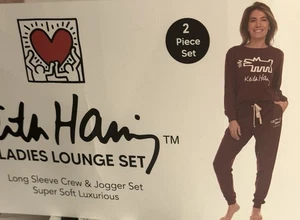 Keith Haring Pajama/ Lounge Set  Women’s M  New - Picture 1 of 2