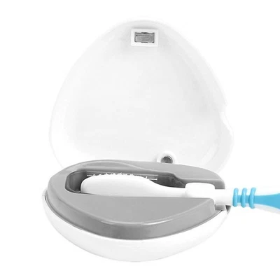 可充电 UV 牙刷消毒器消毒器保护套 牙刷架 外壳 — 第 1/4 张图片