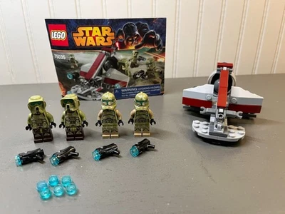 Lego - Star Wars - Kashyyyk Troopers #75035 #2 (w/Instruction Book) COMPLETE! - Image 1 of 4