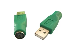 Convertisseur USB A MALE  /  PS2 FEMELLE - Imagen 1 de 1