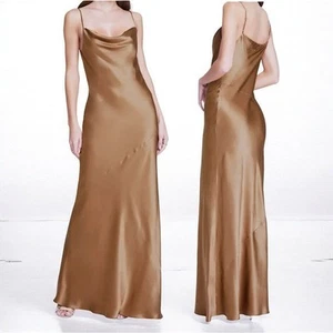 🌻L’AGENCE Seide Arianne Schlupfkleid Größe 14 | Einzelhandel 650 $ - Bild 1 von 12