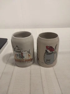 Utica Club Schultz & Dooley Collectors Club, Fireman Fritz. steins, Beer Mugs. - Picture 1 of 10