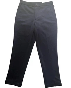 Lauren Ralph Lauren Big Boys Navy Knit Tailoring Jogger Pants Size 8R/24" W - Picture 1 of 1
