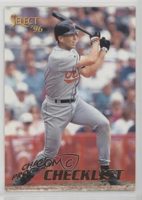 1996 Select Checklist Cal Ripken Jr #200 HOF - Imagem 1 de 3